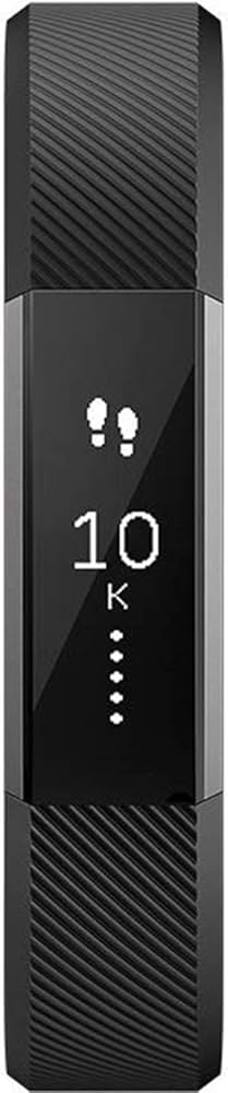 Amazon.com: Fitbit FB406BKL Alta Fitness Tracker - Black - Large