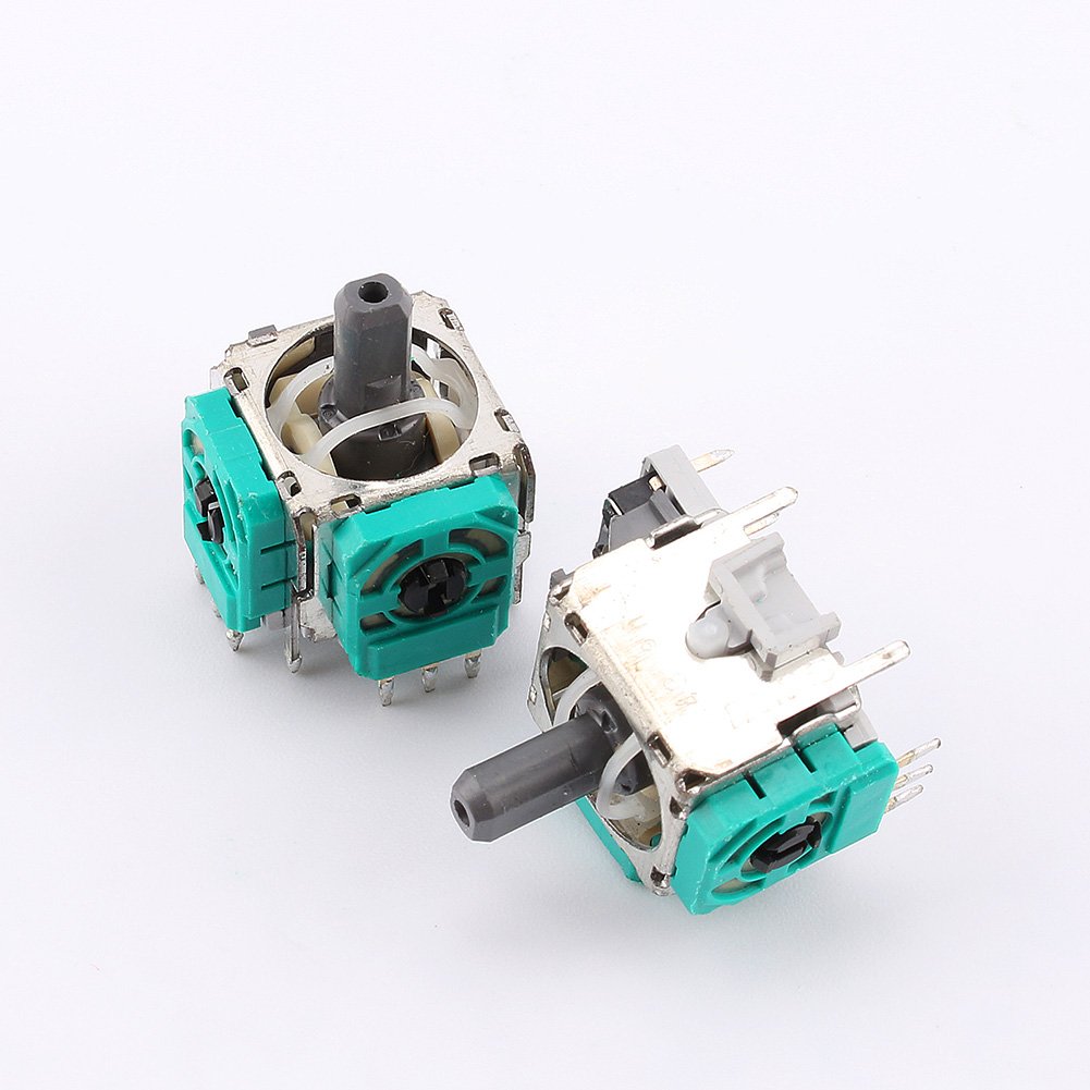 Tihebeyan Ersatz Analog Stick 3D-Joystick für Xbox One, Achsen Analogsensor Wireless Controller Neigemodul für Xbox One Spielkonsole Controller