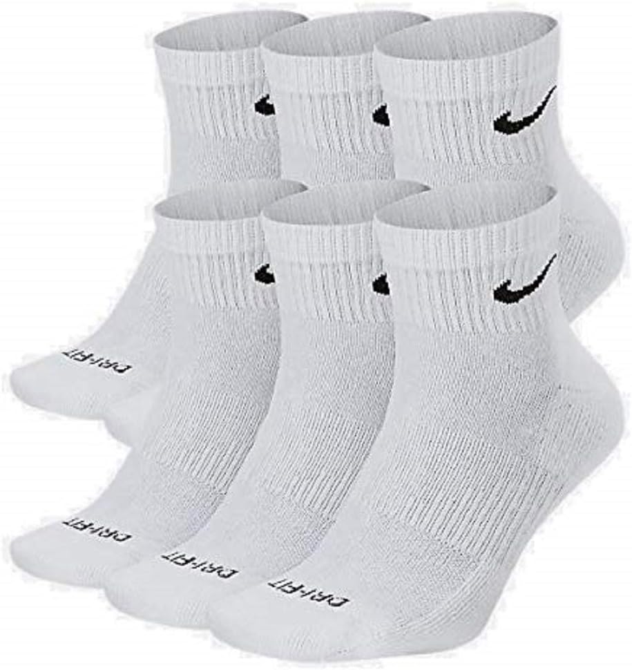 Women's Everyday Plus Cushioned Socks 6 Pack