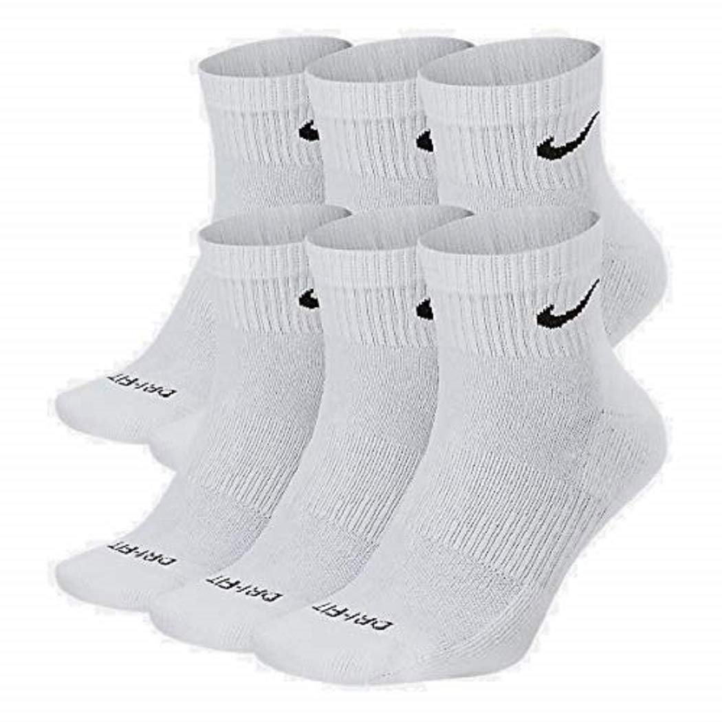 Nike Womens Everyday Plus Cushioned Socks 6 Pack