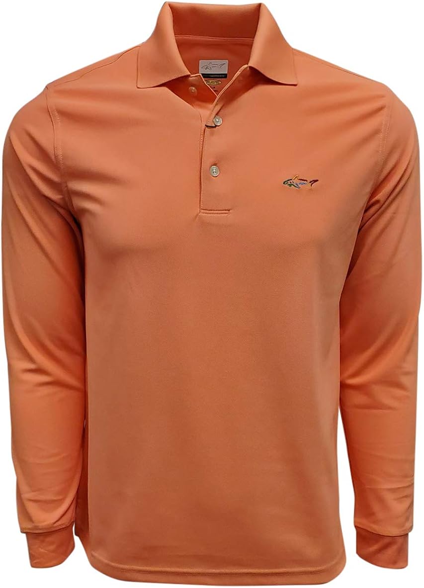 Greg norman polo shirts on sale Clearance