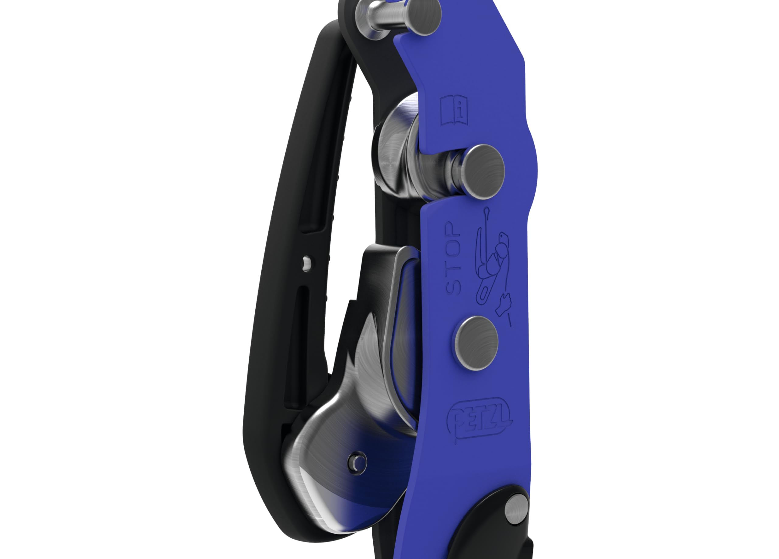 Petzl Stop Akcesorium do wspinaczki, dorośli unisex, wielokolorowe, Uni