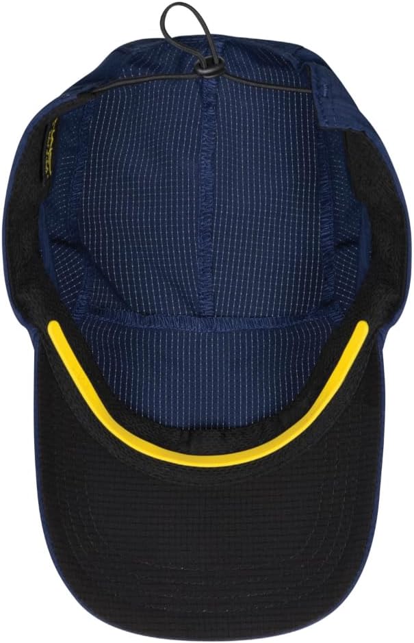 Halo Headband Low-Profile,Quick Drying Running Hats Men Women. Integrated Sweatband absorbs redirects Sweat. UPF50+. SZ 7 3/8