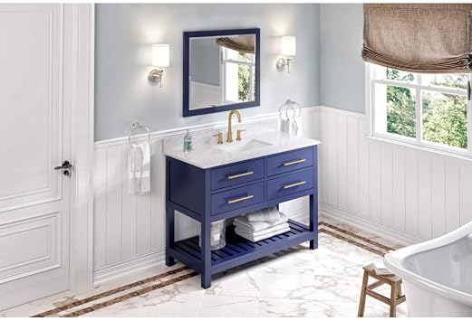48" Hale Blue Wavecrest Vanity