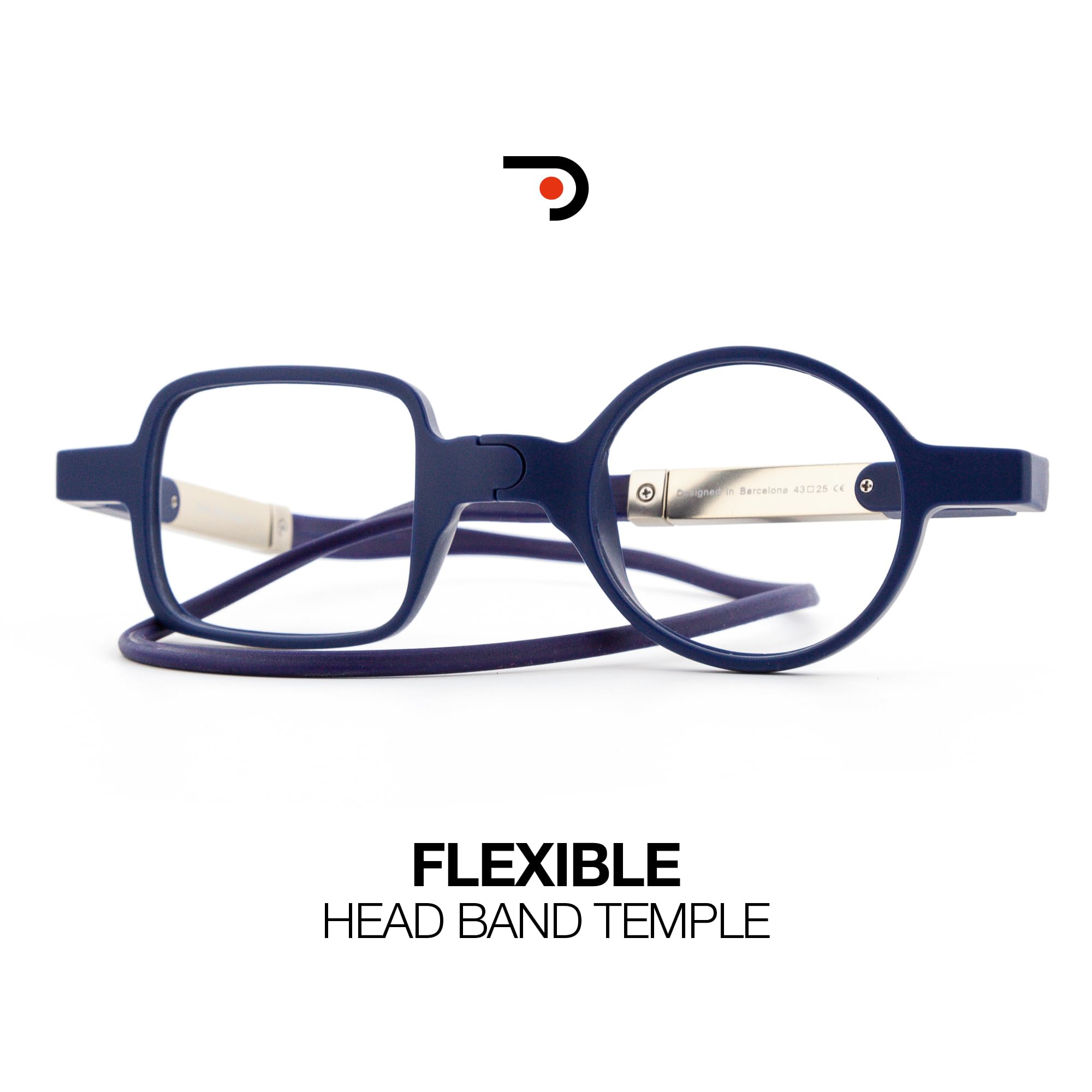 DIDINSKY Krik Gafas de Lectura Magnéticas, Filtro Luz Azul | Cierre magnético frontal · Para leer de cerca · Filtro de luz azul · Aumento +1.0 a +3.0 · Incluye funda