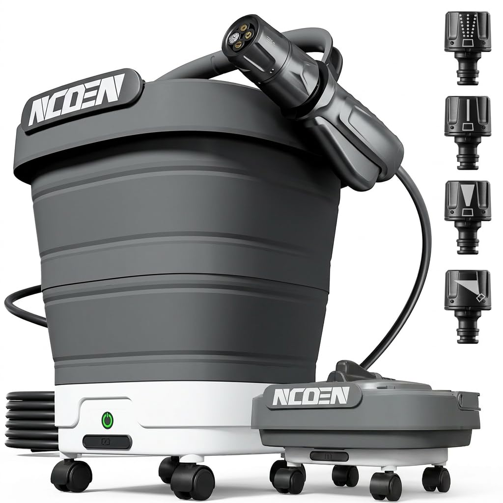 NCOEN Portable Pressure Washer Max 290 PSI
