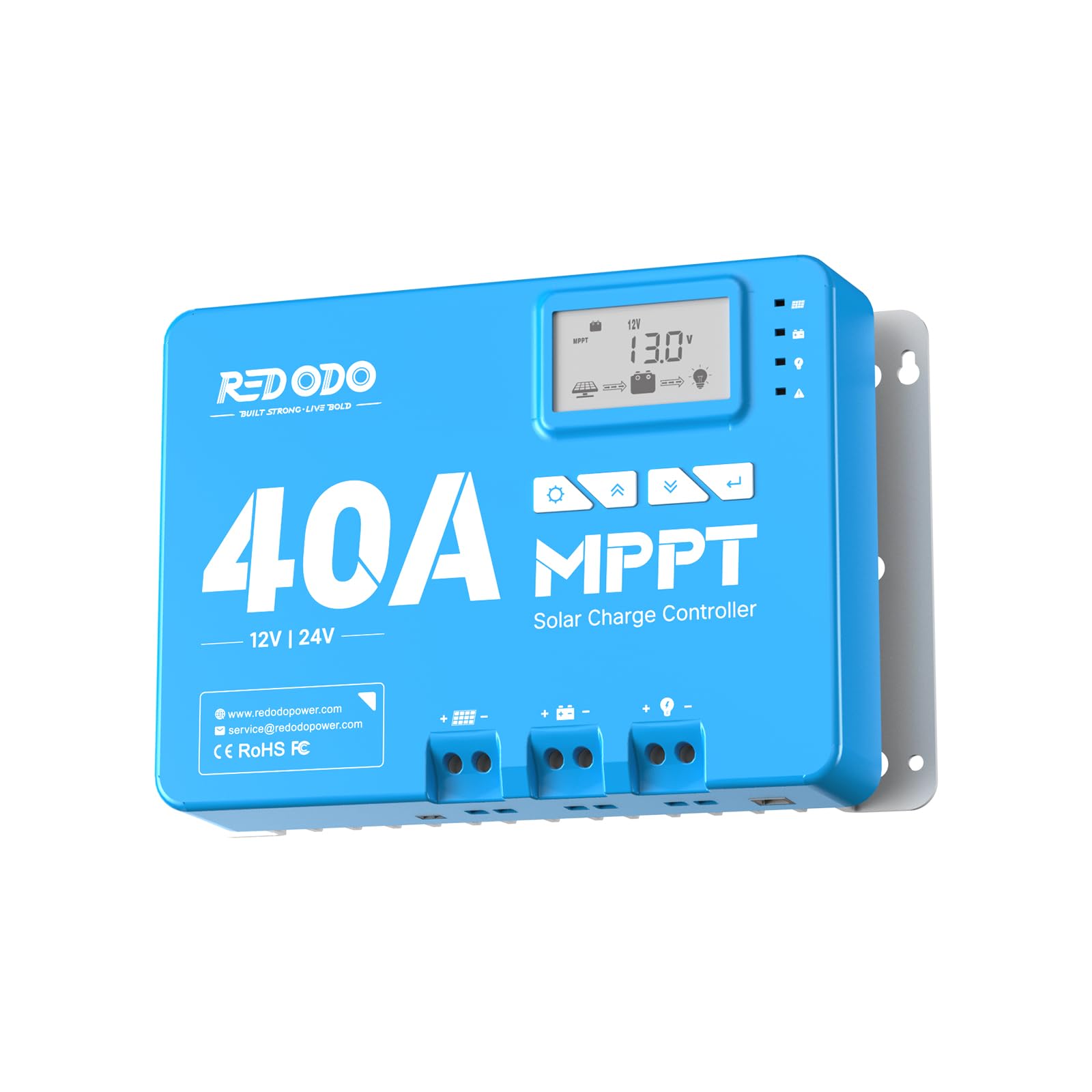 Redodo 40A MPPT Solar Charge Controller