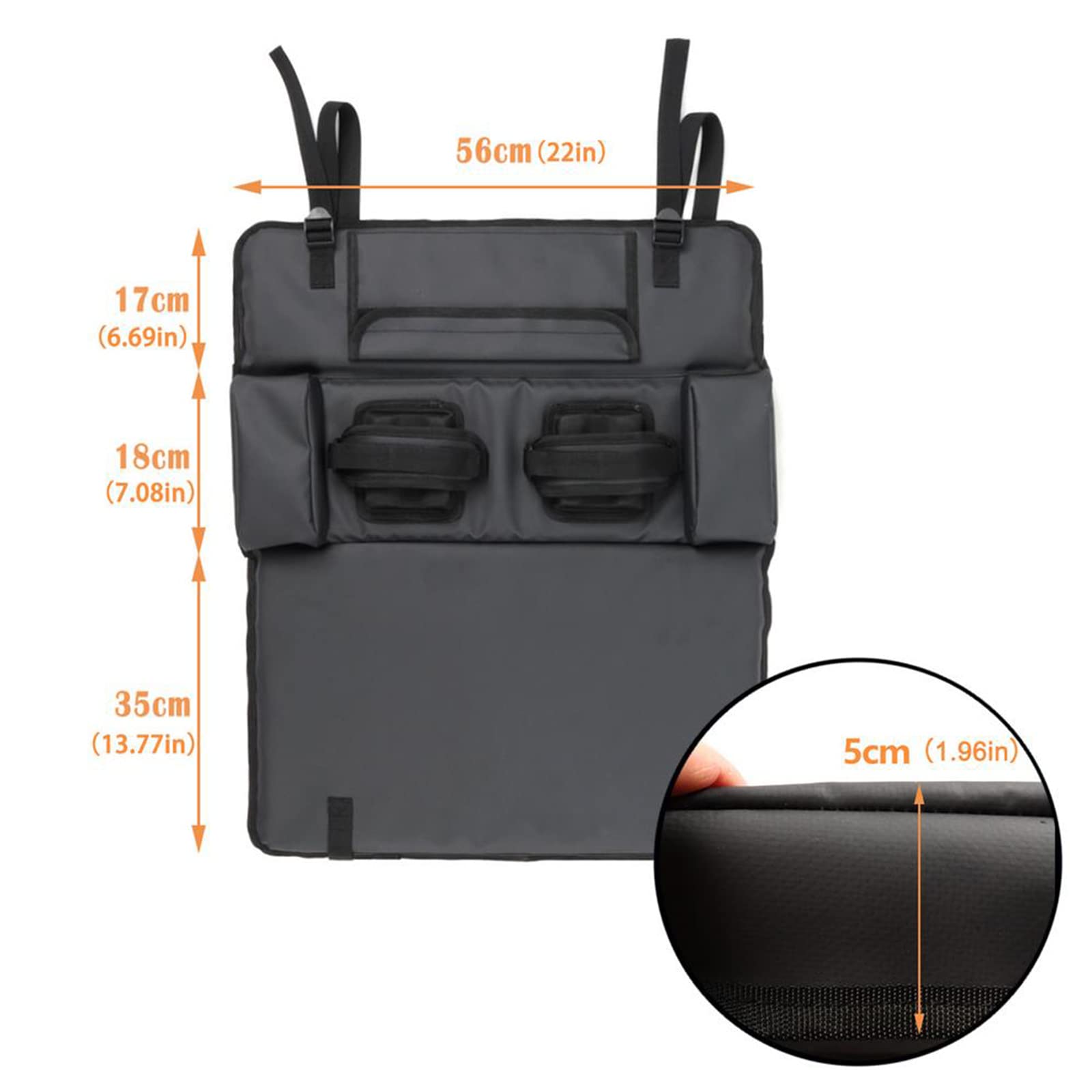 YUHOME Pad de hayon de camionnette vélos de Montagne, pour Ford Ranger Support de Voyage arrière vélo de Camion et de camionnette