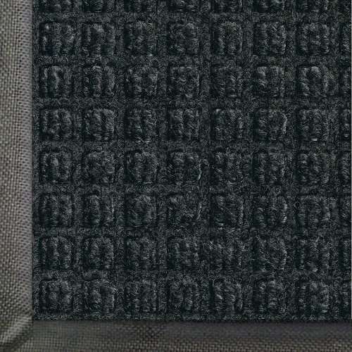 WaterHog Commercial-Grade Entrance Mat, Indoor/Outdoor Floor Mat 6' Length x 4' Width, Charcoal by M+A Matting #1