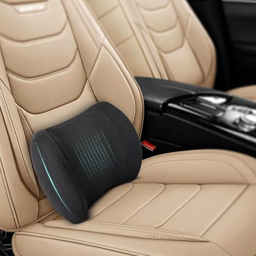 Memory Foam Car Backrest Cushion 10 CM