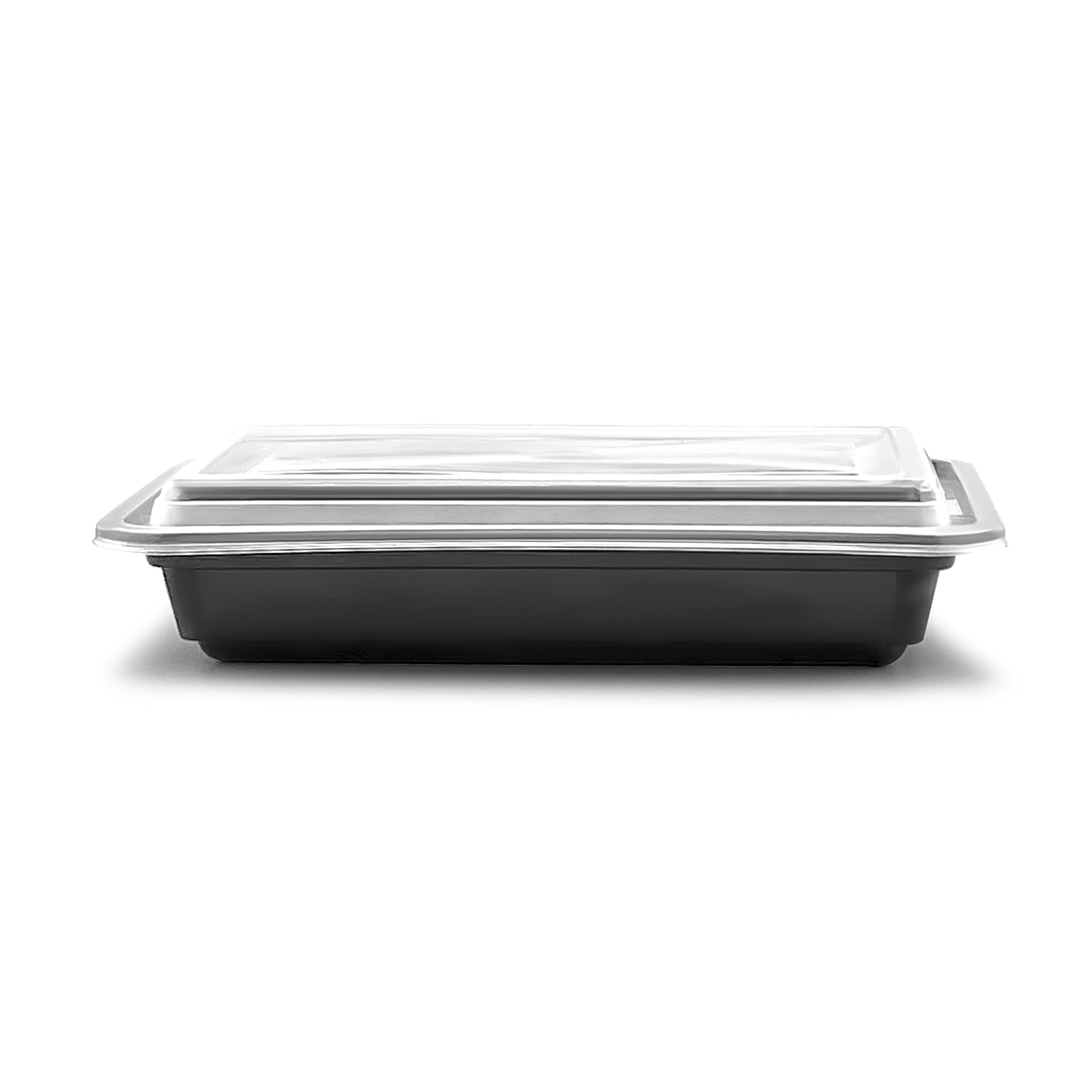 Recipientes de plástico para comida preparada de 28 onzas con tapas para almacenamiento de alimentos, caja bento para almuerzo, a prueba de fugas, sin BPA, reutilizable o desechable, apto
