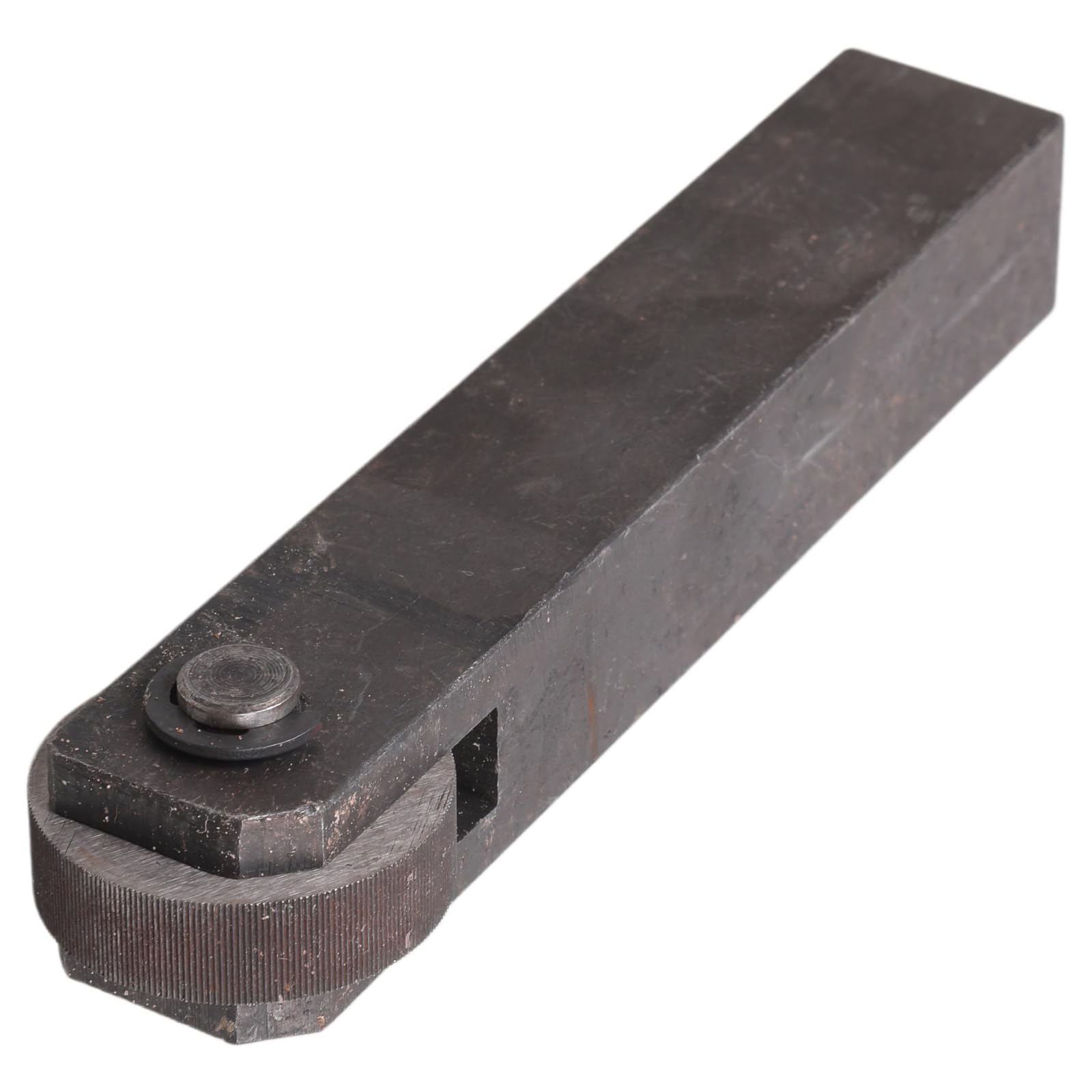 Newft Straight Grain 0.4Mm Knurling Wheel Tool For Metalworking With 0.4Mm / 0.5Mm Pitchs Alloy Steel For Enhances Durability Efficiency Knurling Cutter