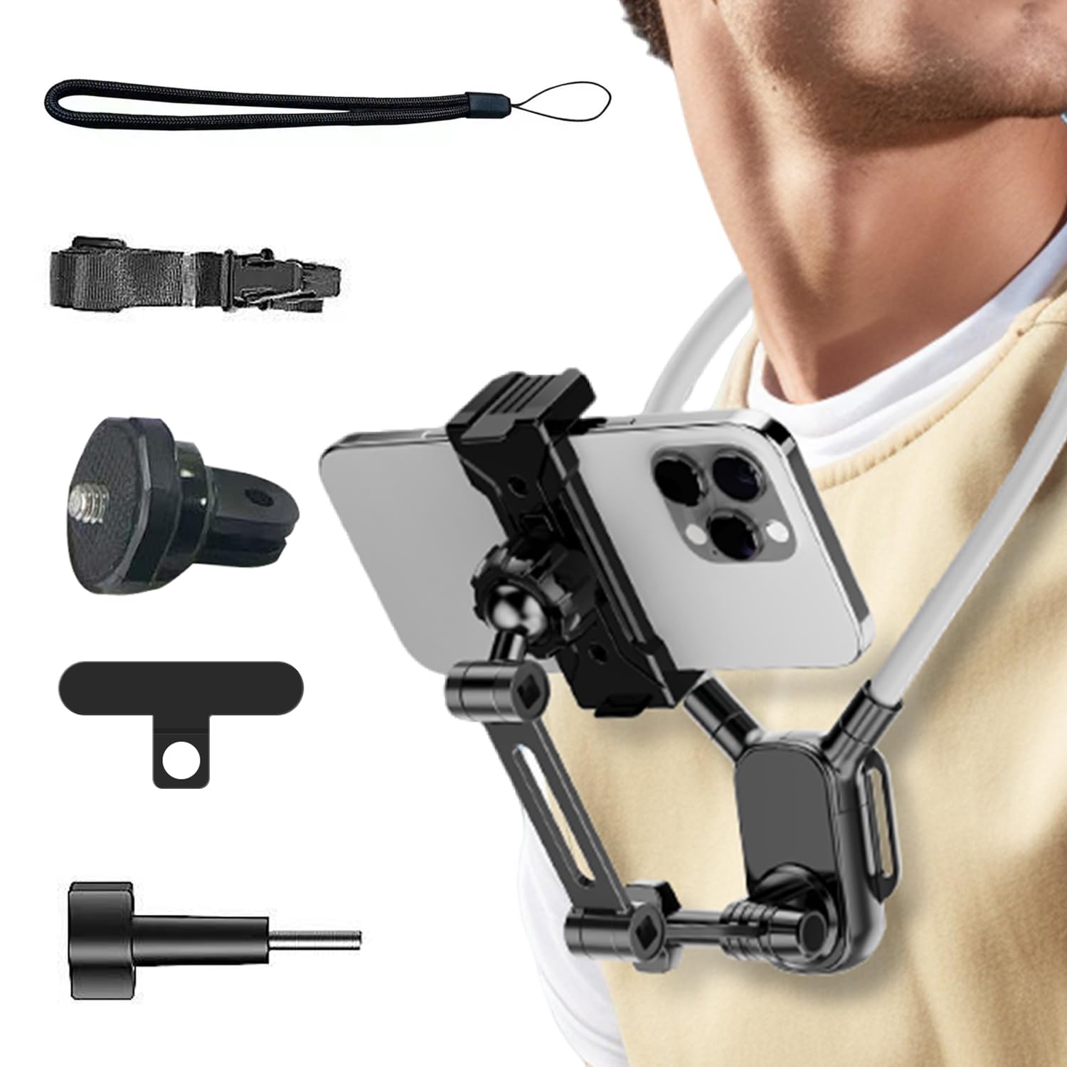 Amazon.co.jp: DR.TREE スマホホルダー 首掛け スマホ ネックホルダー