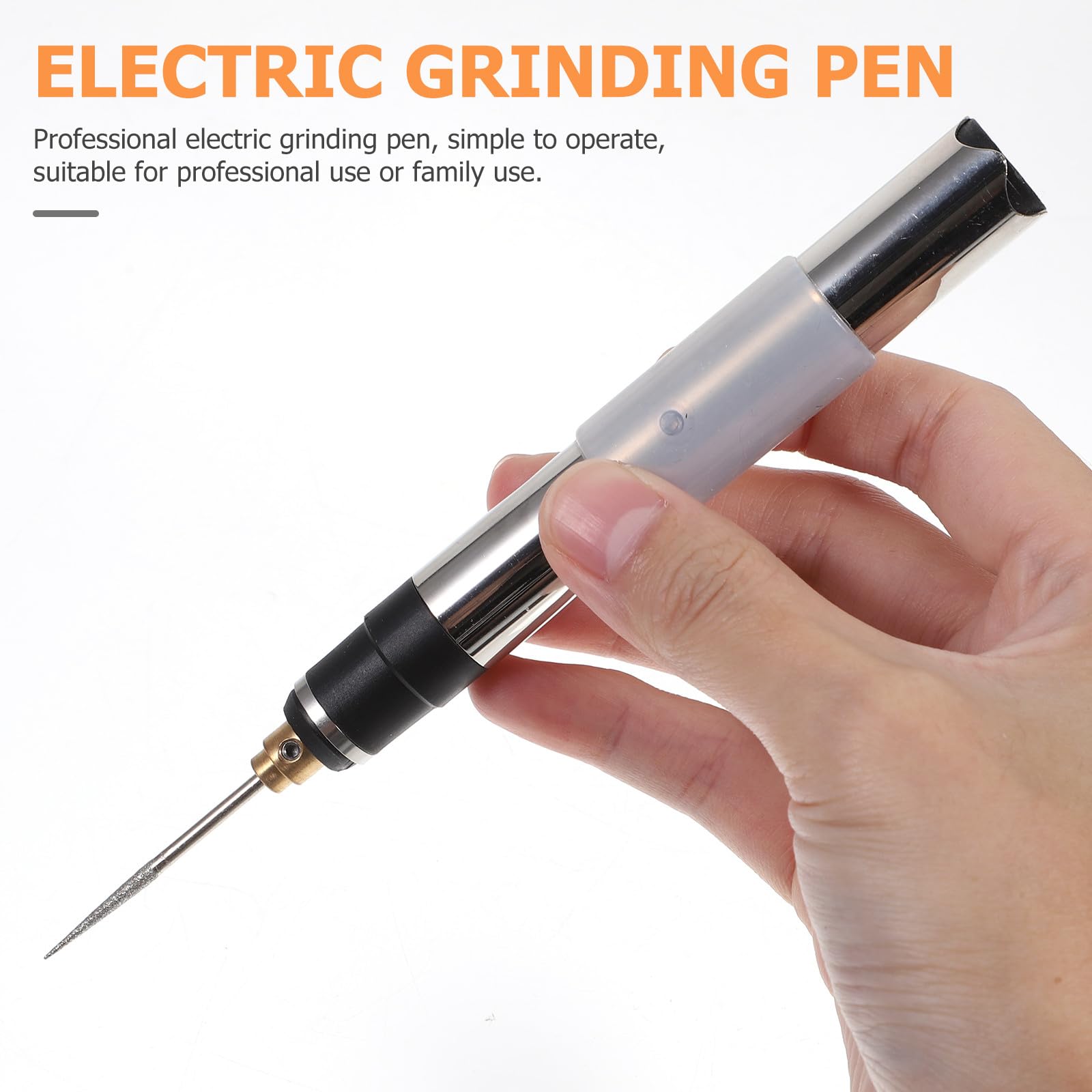 Taladro Eléctrico Mini 25w USB Recargable 3 Velocidades Ajustables, Pluma Pulidora Eléctrica para Grabado, Corte y Lijado, Kit de 49 Piezas para Manualidades y Grabado en Madera