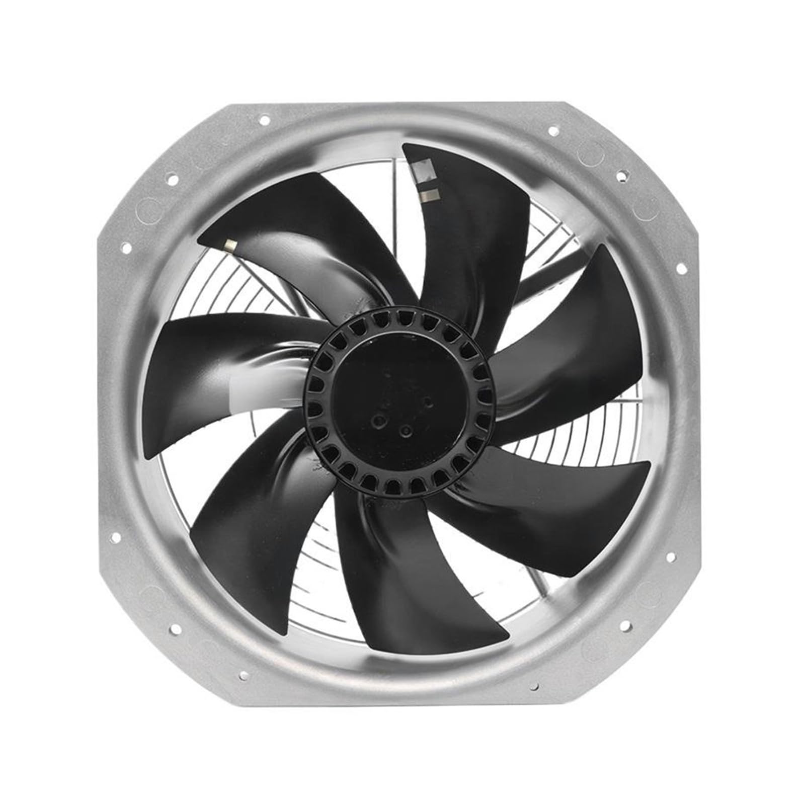 Ventilateur de refroidissement W2E250-HJ52-06 à forte pression 150Pa pour flux d'air puissant