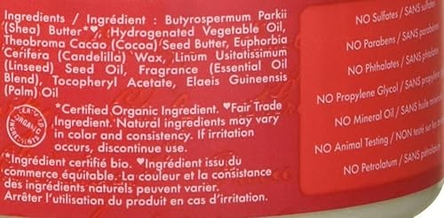 Miniatura 4 de Aceite de palma roja hidratante de karité y manteca de cacao, 3.75 libras