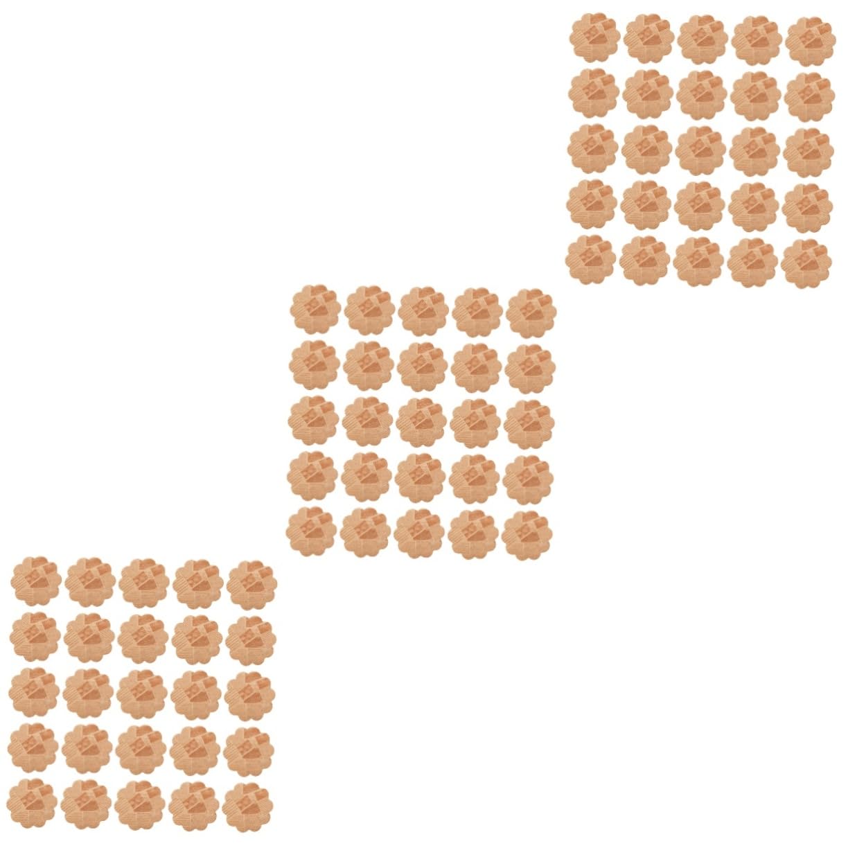 Alipis 1500 Pcs Greaseproof Paper Cookie Wrappers Cooking Parchment Paper Bling Snack Grease-Proof Paper Food Basket Liners Bakery Pick up Tissues Burger Patties Precut Cake 15c Cheese