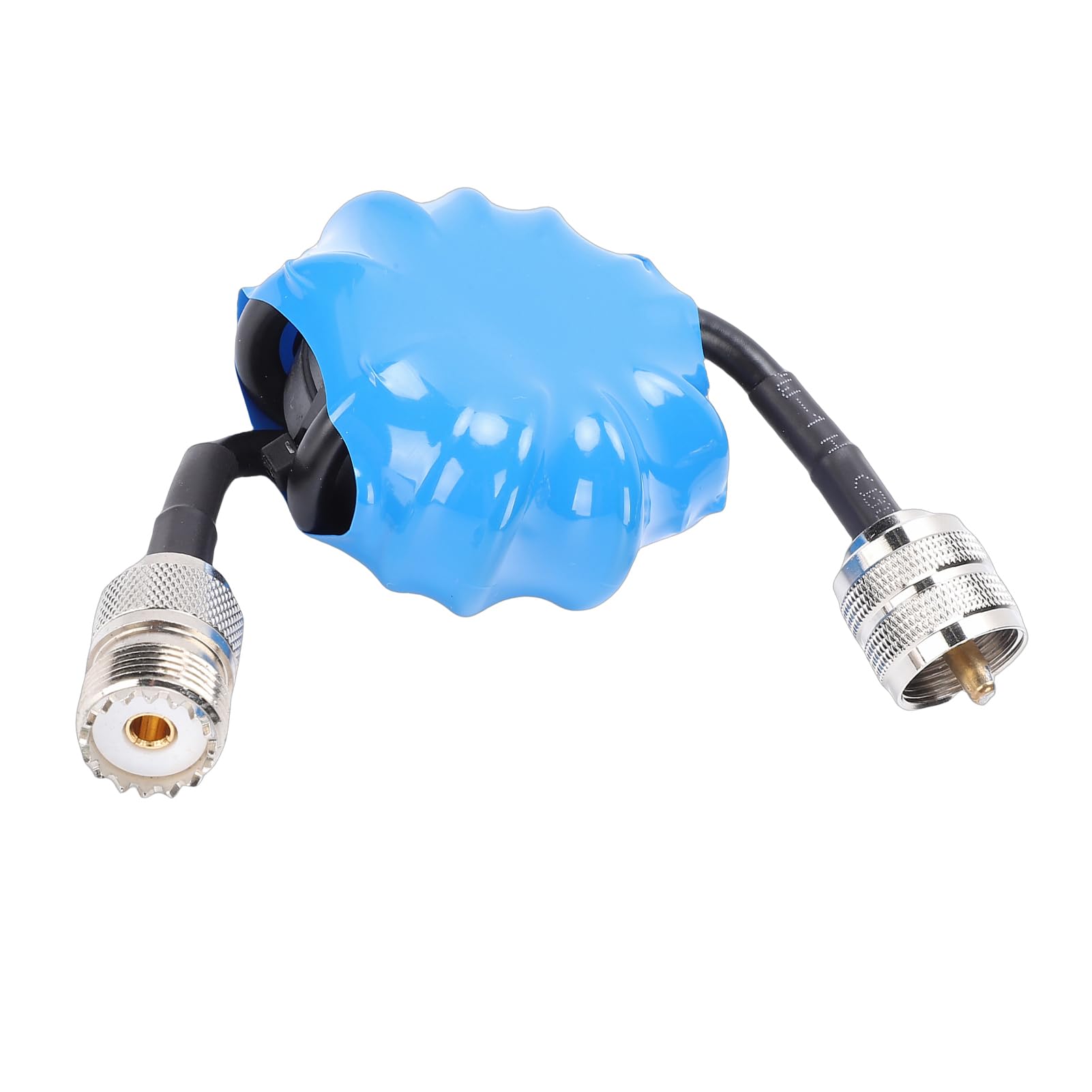Anillo Magnético de Estrangulador de Onda Corta de 1,8-30 MHz para Radioaficionados HF – Balun de Estrangulador de Modo Común de Alto Rendimiento para Suprimir Interferencias y Corriente de