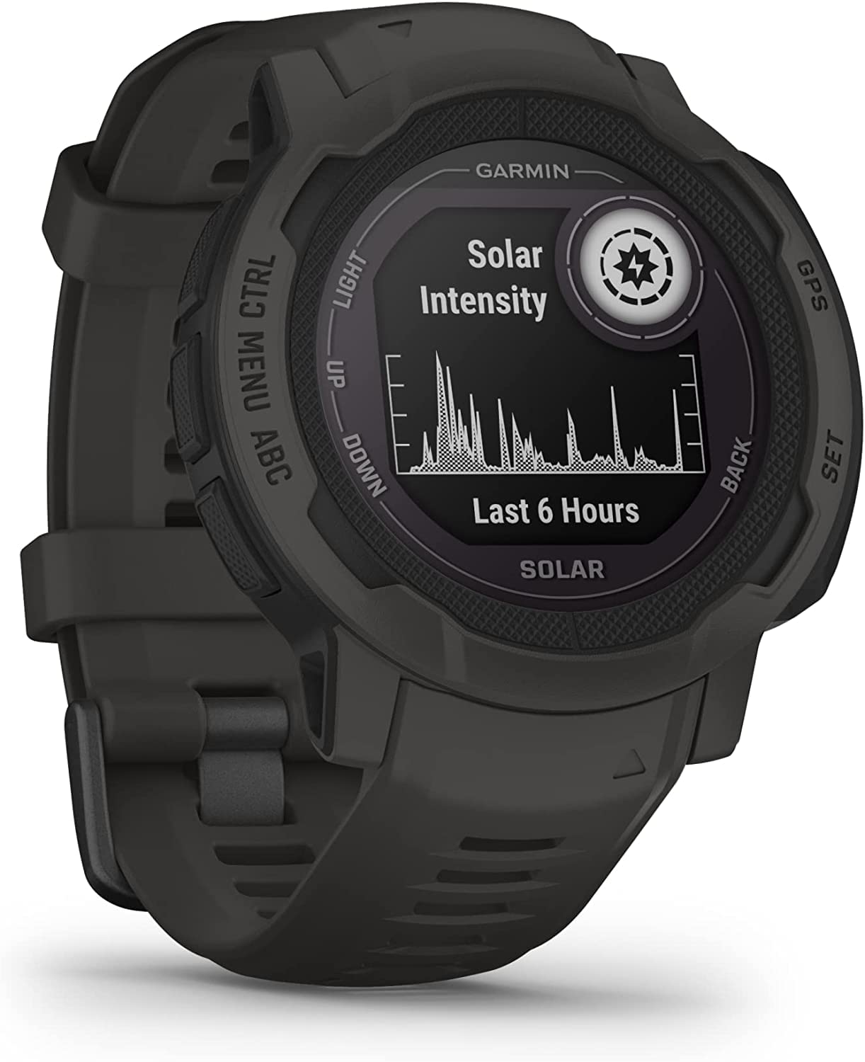 Garmin Smartwatch-GPS-Deportivo, Negro, 0