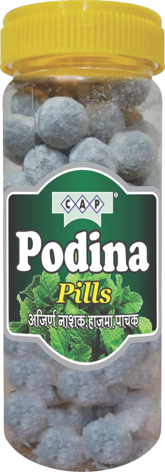 cap Pachak Pudina Anardana Goli Tasty Healthy Digestive - 190 Grams (B07WZW12MW) Amazon Price History, Amazon Price Tracker