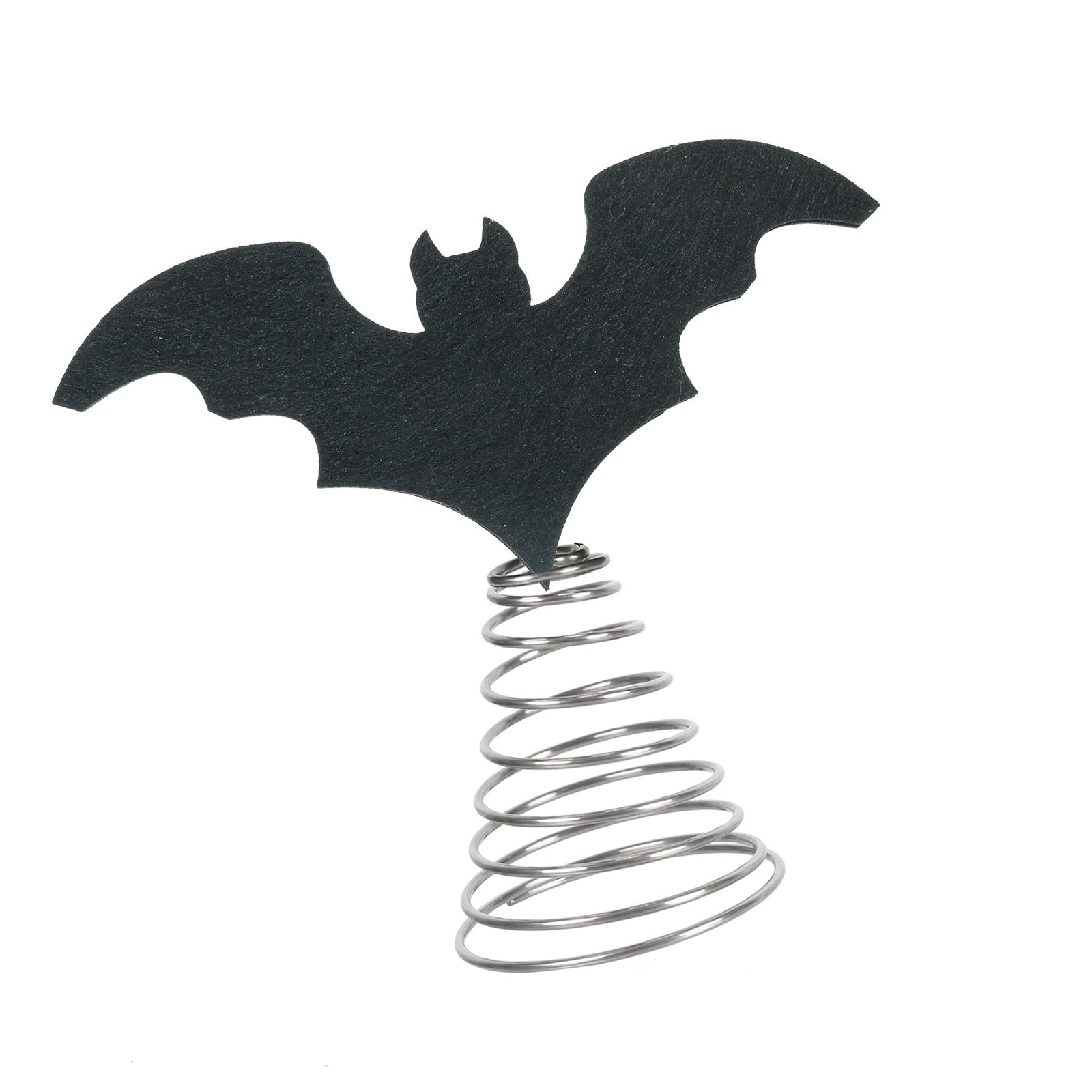 1 Halloween Bat Tree Toppers for Outdoor Indoor Decor Quick Setup Bats Ornaments, Party Supplies, Festive Accents Halloween Tree Toppers LightweightOutdoor/Indoor Bats Decor