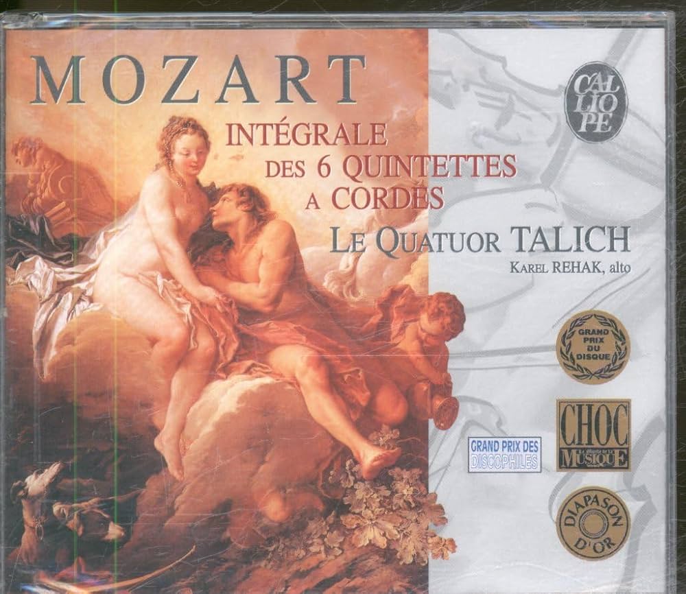 Wolfgang Amadeus Mozart, Talich Quartet, Jan Talich Sr., Vladimir