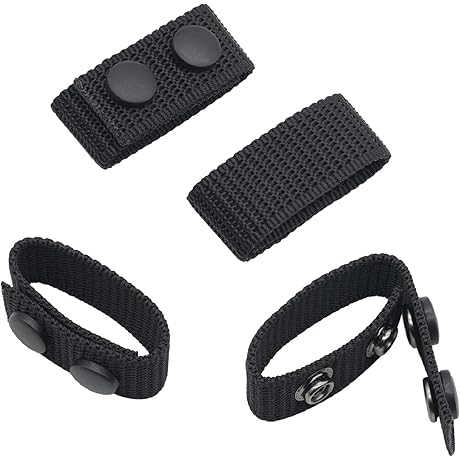 1.5" Duty Belt Keepers: Your Tactical Advantage