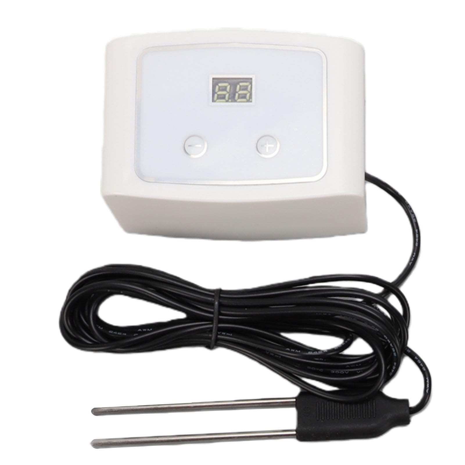 Système D'arrosage Automatique Intérieur, Humidimètre intégré, 32,8 Pieds, 15 Goutteurs pour Plantes en Pot, Serre