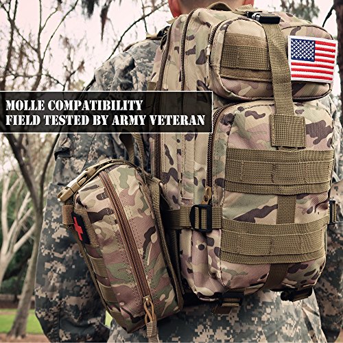 EVERLIT 250 Pieces Survival First Aid Kit