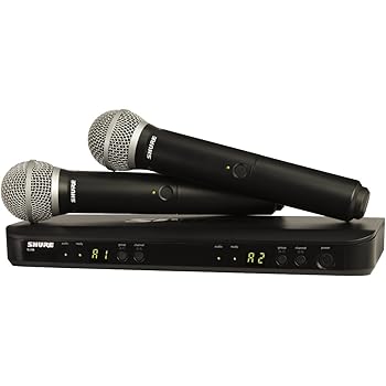 shure speaker and microphone