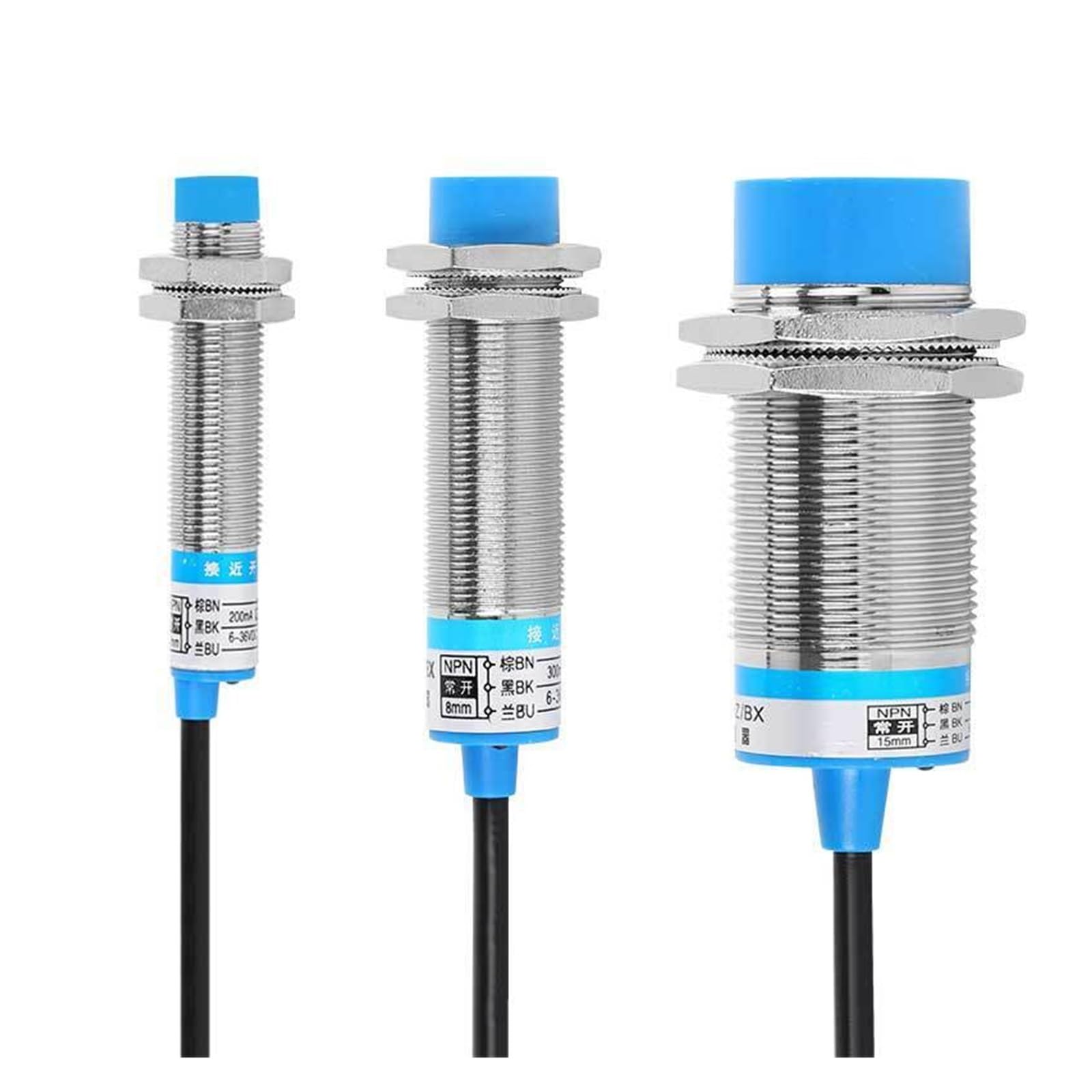 Détecteur de proximité capacitif PCS 30A3-HZ/BX boîtier robuste M30
