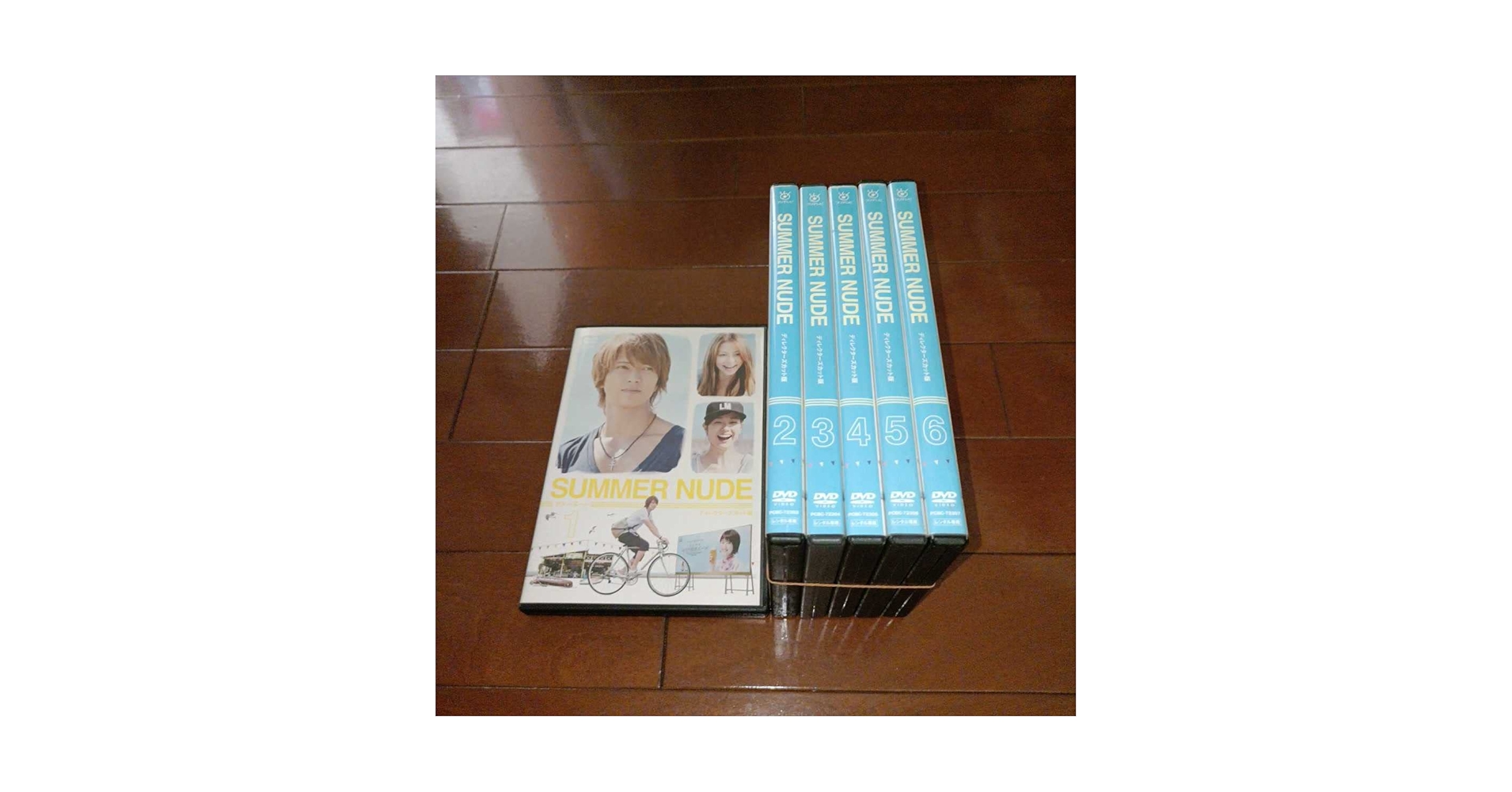 SUMMER NUDE DVD 全6巻 山下智久 香里奈 戸田恵梨香 SUMMER NUDE DVD 全6巻 山下智久 香里奈 戸田恵梨香 Summer Nude
