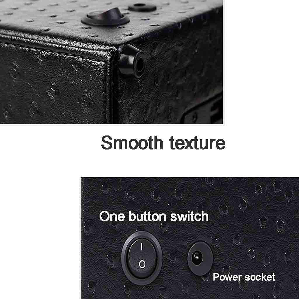 FENOKD Watch Winder Box Double Automatic Watches Organizer Men with Quiet Suitable for Ladies and MenHoliday Gift