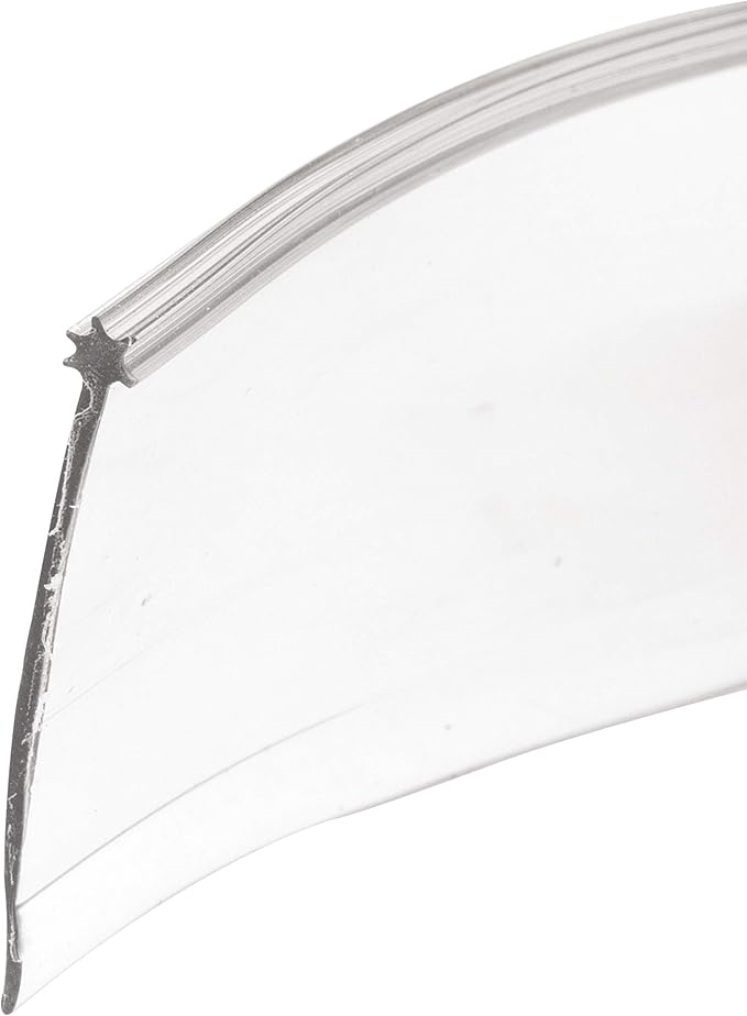 SlideCo 194237 Shower Door Bottom Sweep, Star Insert shape, 15/16 In. wide, 36 In. (Single