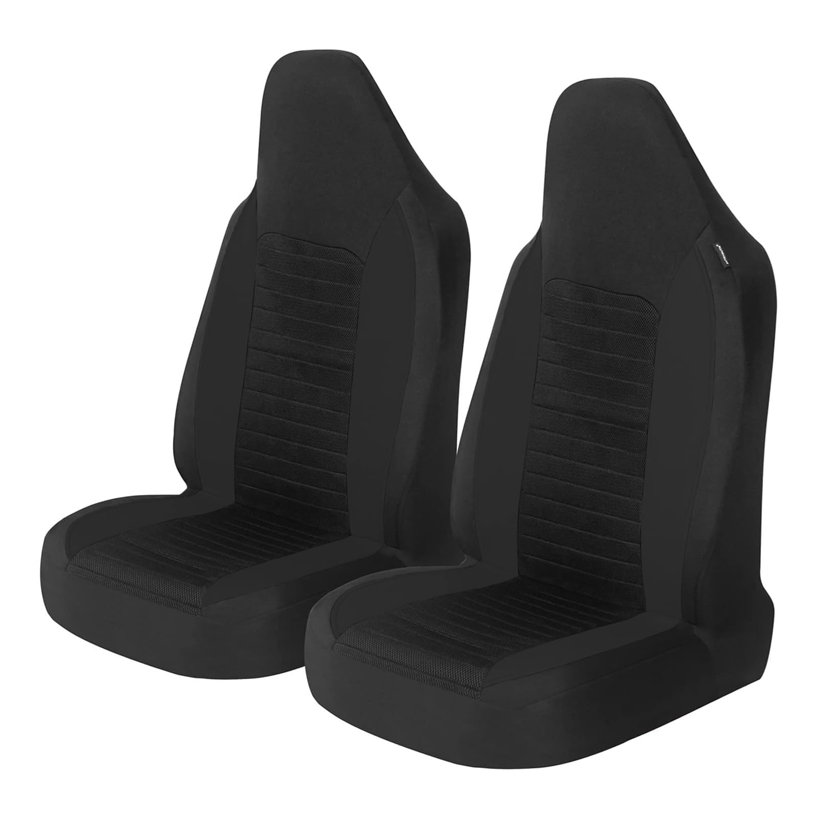 ZQRHHWINY For Toyota Prius/Mirai/Levin/Hilux/Glanza Car Seat Covers Front Pair, Airbag Compatible Breathable Highback Front Car Seat Protectors Interior Sleeves Easy To install,A