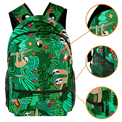 Cadeau pour adolescent : sac à dos ordinateur multicolore et pratique - 3