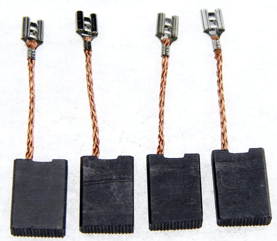 4Pcs Carbon Brushes 1607014171 Suitable for Bo-ch GWS20-230S GWS24-180 GWS22-180 GWS19-180 Angle Grinders Power Tools Electric Tools