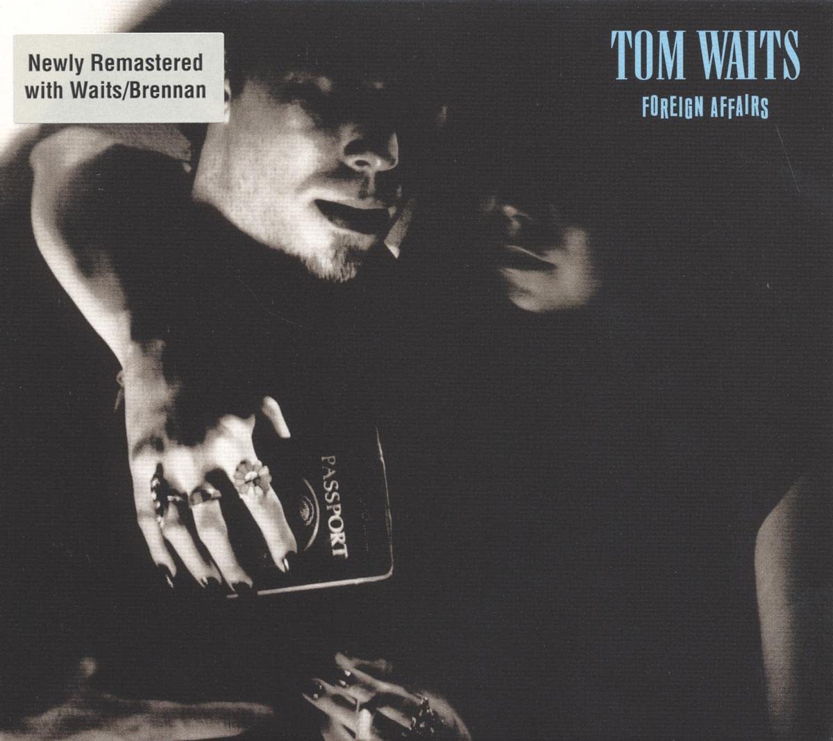 WAITS, Tom - Foreign Affairs (remastered) - 180 GRAM GREY MARBLED VINYL LP