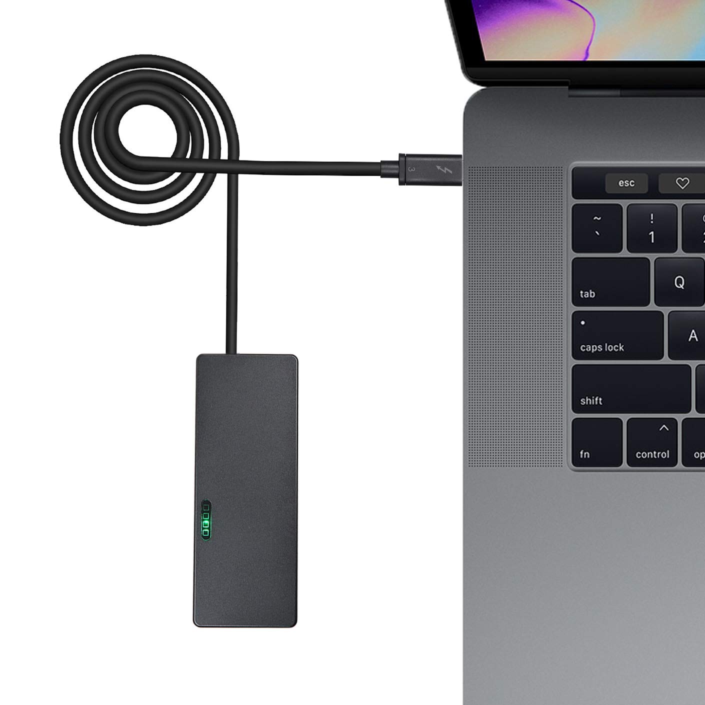 Thunderbolt Ssd Nvme M Hard Drive Enclosure Case Desertcart