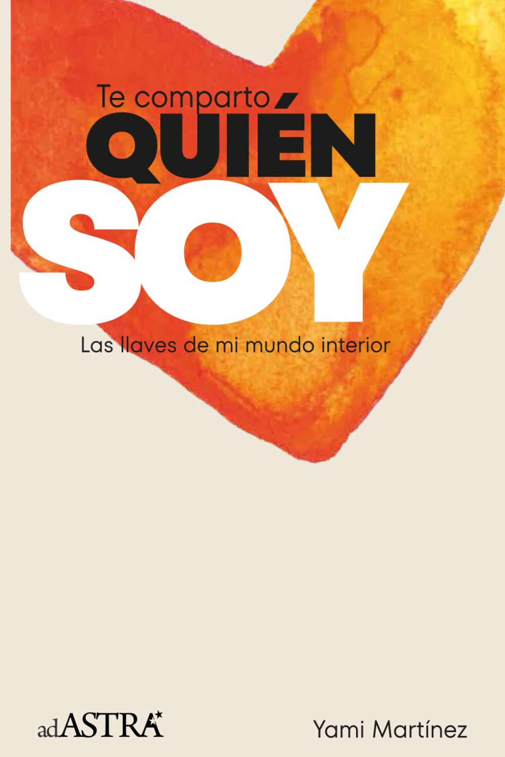 Te comparto quién soy: Las llaves de mi mundo interior