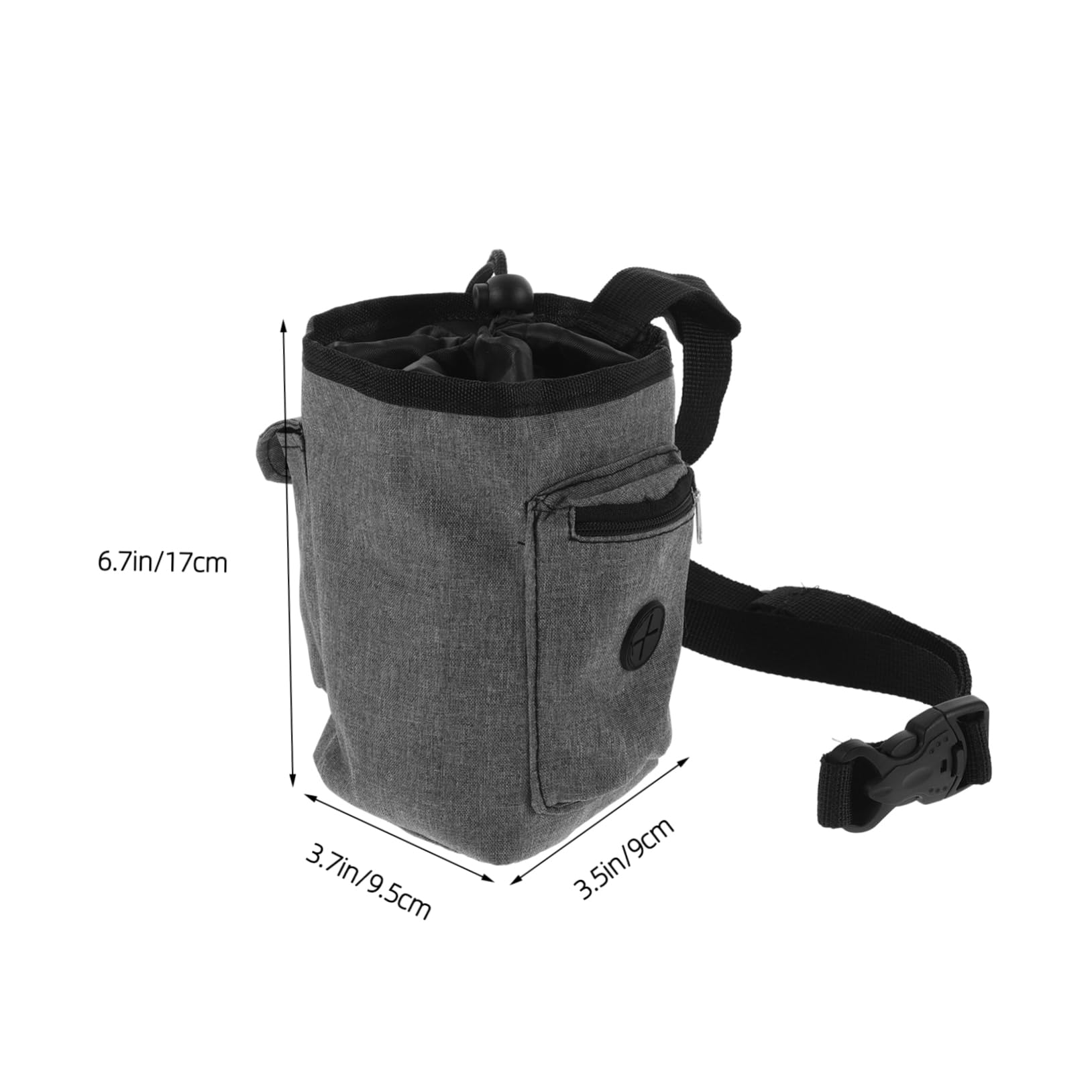 Abaodam Silicone Dog Training Waist Bag Chalk Bags for Throwing Rock Climbing Gear