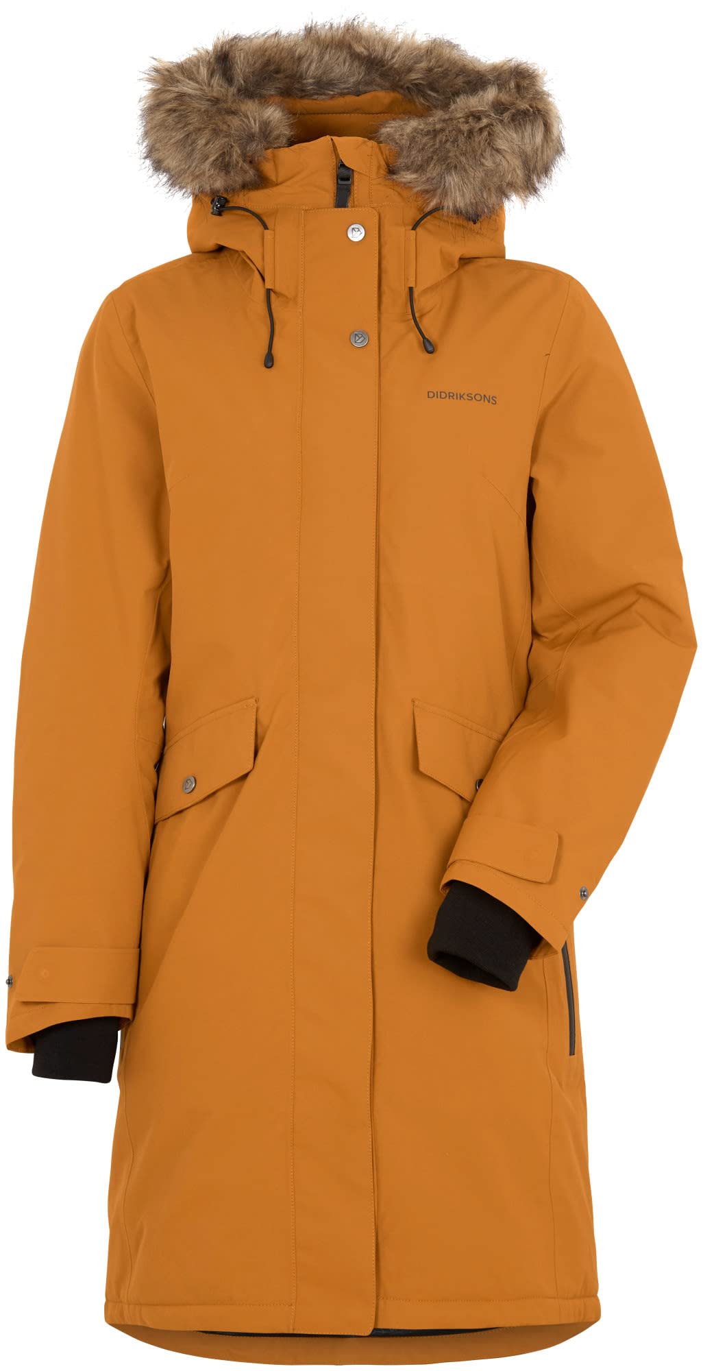 Didriksons Women's Cayenne Erika 3 Parka Jacket: : :, Colour: Size 18