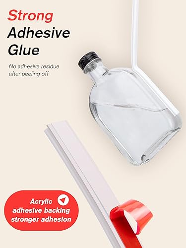 Miniatura 6 de Sunmon - Tira de sellado de silicona para puertas y ventanas, tira de sellado de ventana impermeable autoadhesiva de 39 pies (blanco)