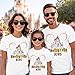 MYHALF Magical Family Shirts matching 2026 Vacation Family Matching Outfits Mom and Mini Cute Summer Trip Clothes