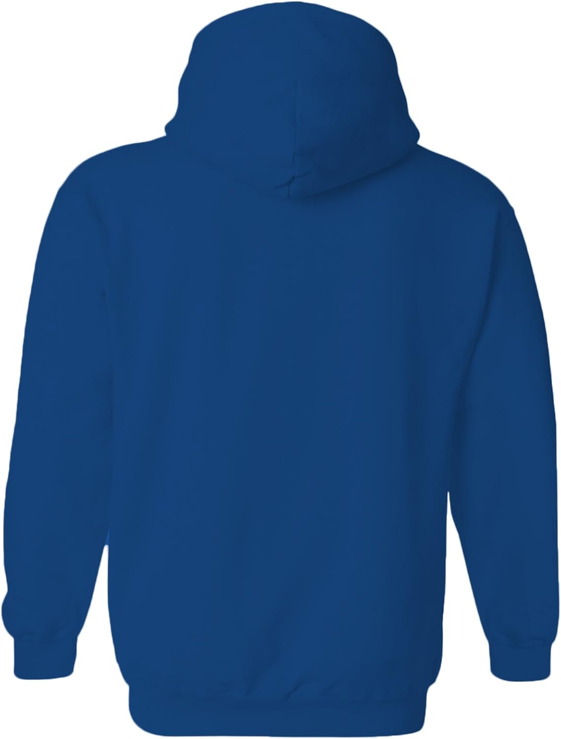 Detroit Classic Football Arch American Football Team Sports Hoodie - Medium - Royal