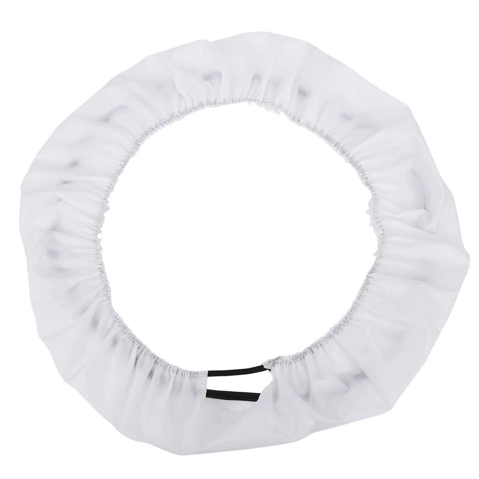 Ring Light Softbox Difusor Difusor de Softbox de Nylon para Productos de Venta en Vivo, Maquillaje y Belleza(14 Inch Ring Diffuser White)