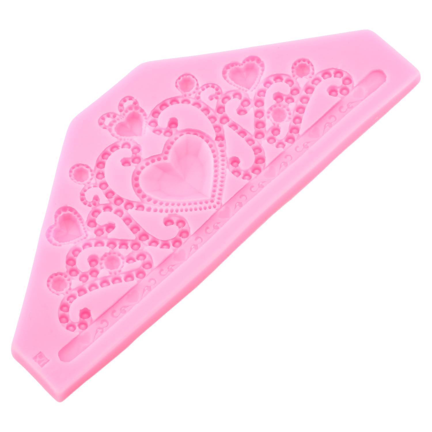 YIHUOMOLDS Crown Cake Fondant Mold Crown Cake Topper Mold Filigree Tiara Princess Crown Silicone Molds For Sugar Cake Decorating Cupcake Topper Gum Paste Polymer Clay - Image 4