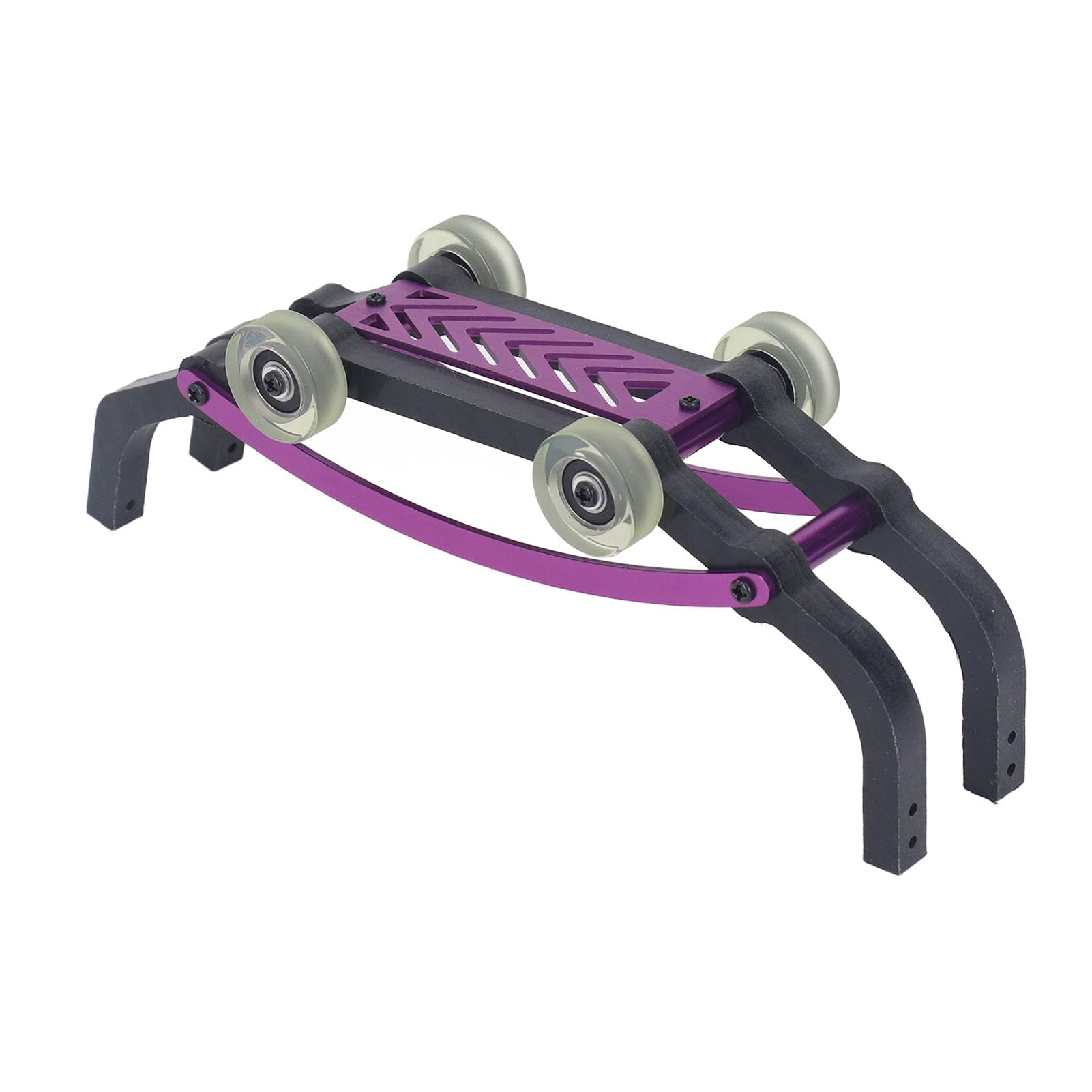Cosiki Arceau de sécurité assemblé, Pièces de Rechange d'Arceau de sécurité pour Voiture RC Installation Facile et Léger pour la Modification (Violet)