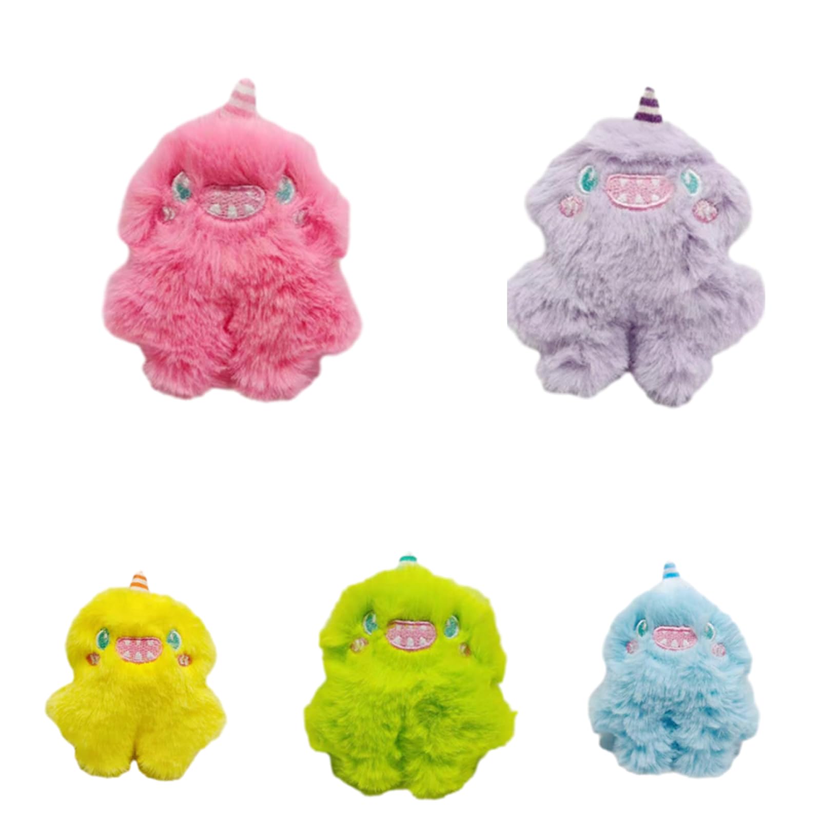 Niedliche Plüsch-Krabbe Kühlschrankmagnete - Lustige Meerestier Deko Für Küche