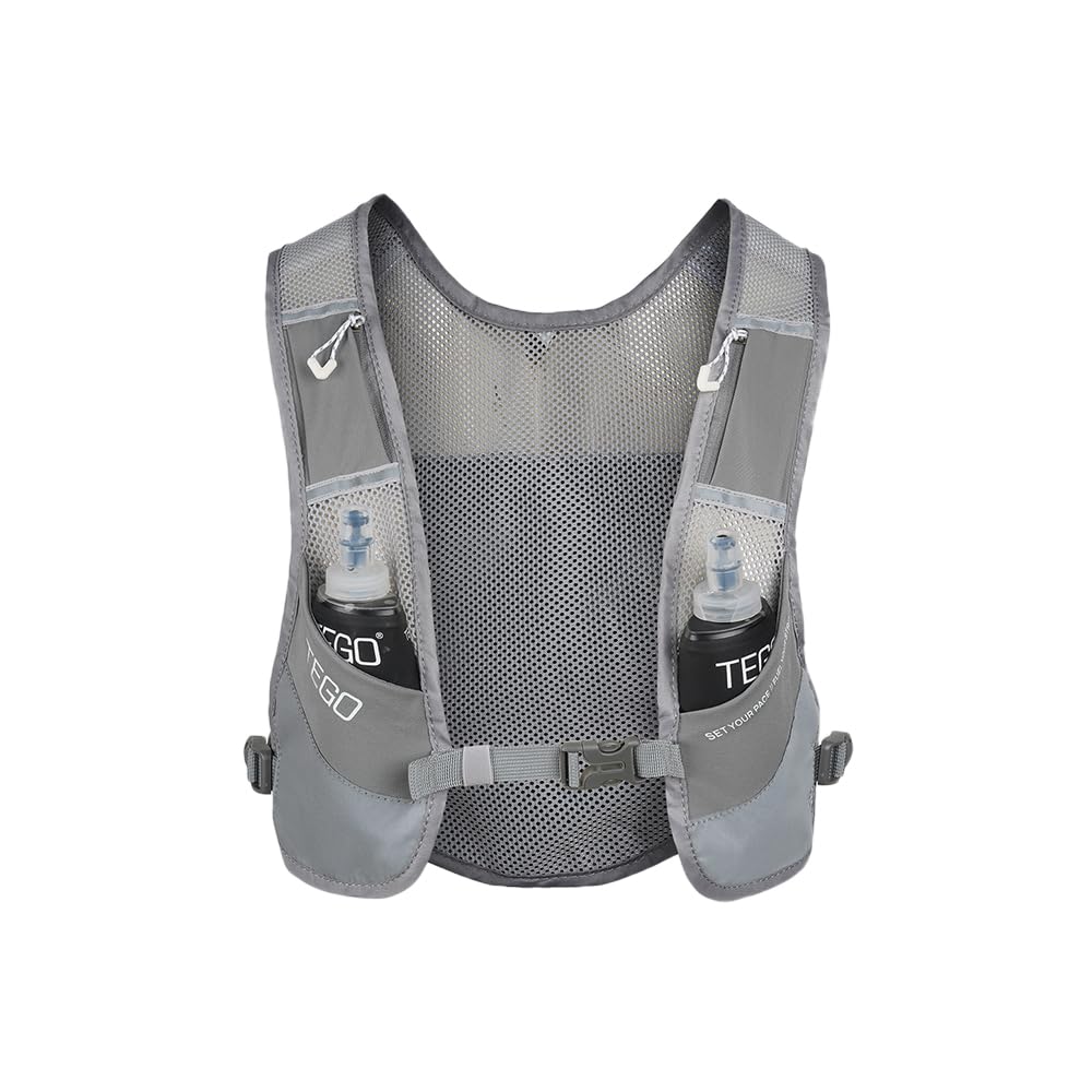 TEGO Pacer - Lite Vest - One Size (Grey, One Size)